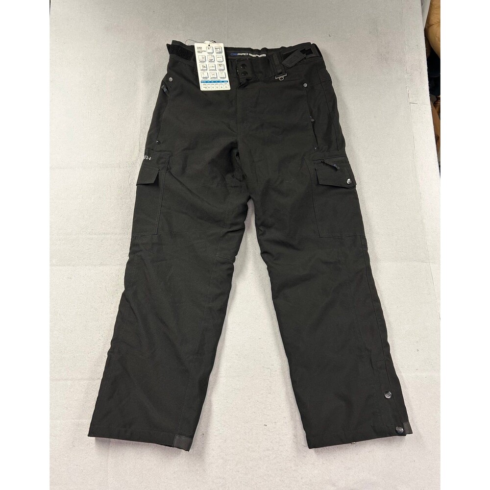Ocean & Earth OE Pro Series Snow Pants Black Men’s Large Technical Ski Outdoor